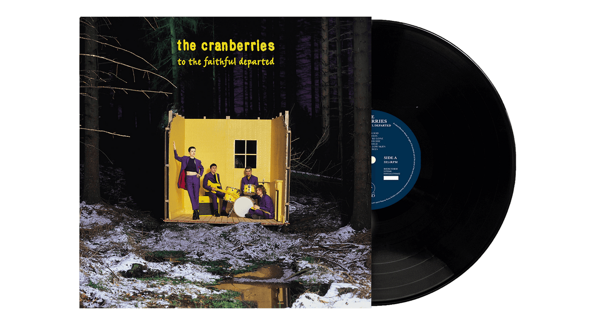 Vinyl - The Cranberries : To The Faithful Departed (Deluxe Remaster) (LP) - The Record Hub