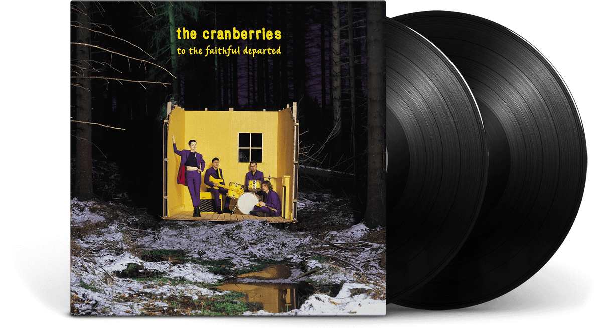 Vinyl - The Cranberries : To The Faithful Departed (Deluxe Remaster) (2LP Set) - The Record Hub