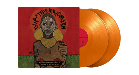 Jill Scott : To Whom This May Concern (Translucent Orange Vinyl)