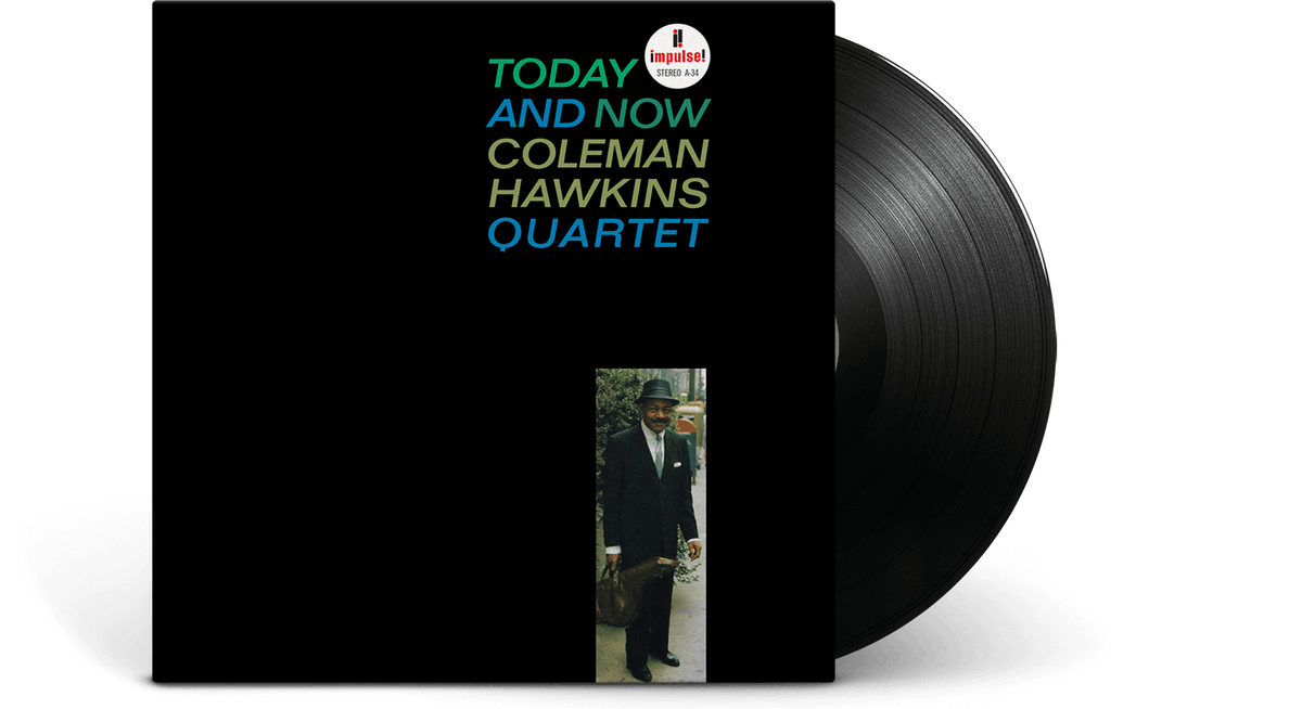 Vinyl - Coleman Hawkins Quartet : Today And Now (Verve By Request) - The Record Hub