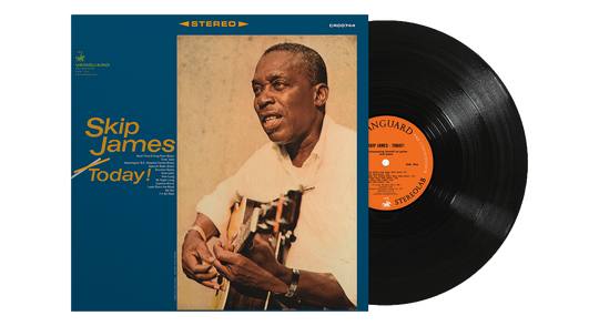 Skip James : Today! (Bluesville Acoustic Sounds Series) (180g Vinyl)