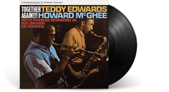 Howard McGhee & Teddy Edwards : Together Again!!!!