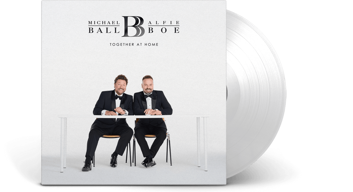 Vinyl - Michael Ball &amp; Alfie Boe : Together At Home (White Vinyl) - The Record Hub