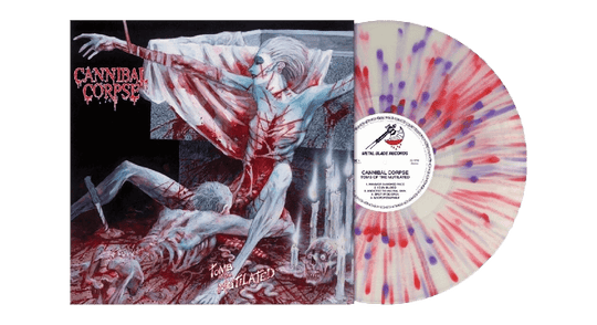 Cannibal Corpse : Tomb Of The Mutilated (Red, Purple & Pink Splatter Vinyl)