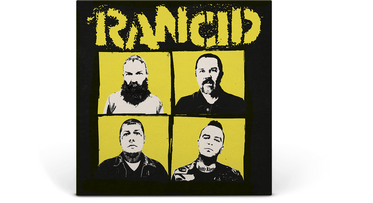 Vinyl - Rancid : Tomorrow Never Comes (Ecomix Coloured Vinyl) - The Record Hub