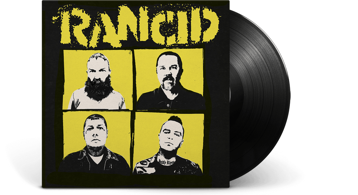 Vinyl - Rancid : Tomorrow Never Comes (With Poster) - The Record Hub