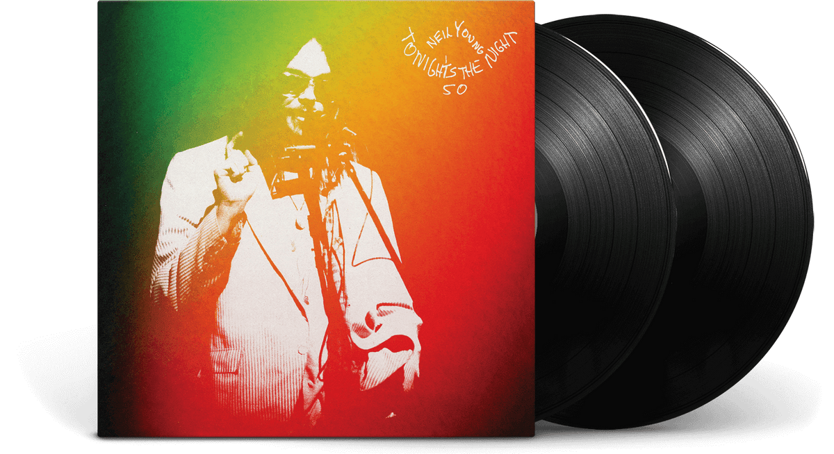 [Pre-Order [28/11] Neil Young : Tonight's The Night (50th Anniversary Deluxe Edition)
