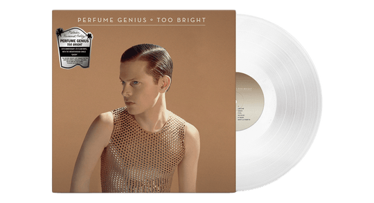 Perfume Genius : Too Bright (10th Anniversary Revisionist History Edition) (Clear Vinyl)