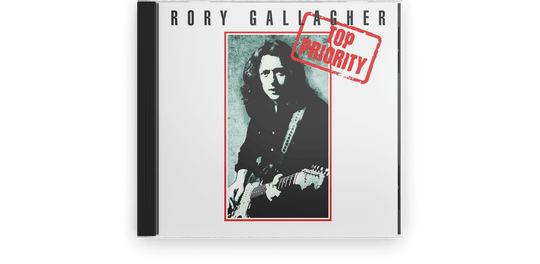 Rory Gallagher : Top Priority (CD)