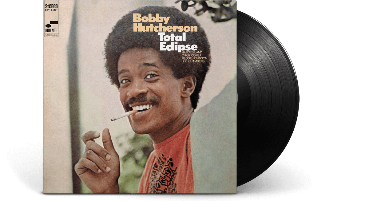 Vinyl - Bobby Hutcherson : Total Eclipse (Blue Note, 1968) (180g Vinyl) - The Record Hub