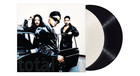 Total : Total (Black & White Vinyl)