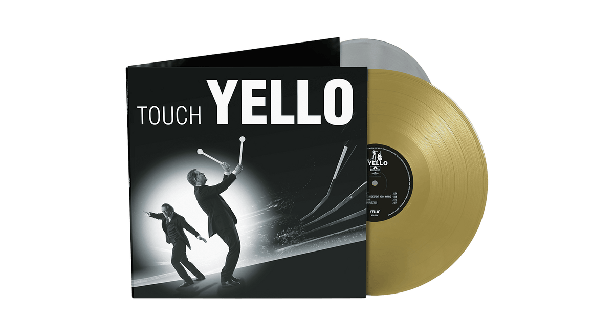Vinyl - Yello : Touch Yello (Gold &amp; Silver Vinyl) - The Record Hub