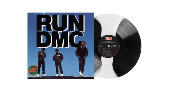 Run-D.M.C. : Tougher Than Leather (Black & White Stripe)