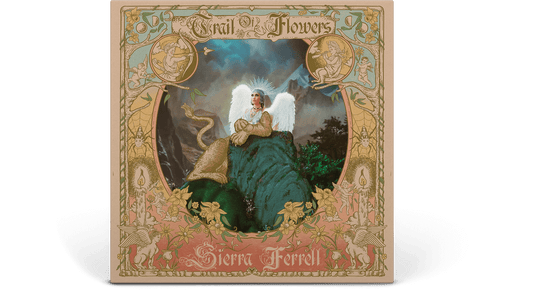 Sierra Ferrell : Trail Of Flowers (Transparent Blue Vinyl)