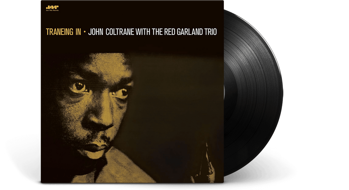 Vinyl - John Coltrane : Traneing In With The Red Garlan Trio - The Record Hub