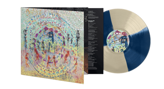 Cmat : CrazyMad, For Me (Ltd Transparent Dark Blue & Cream Vinyl)