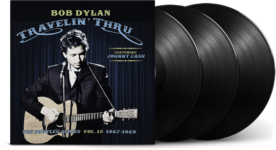 Bob Dylan : Travelin' Thru, 1967 - 1969 - The Bootleg Series, Vol. 15