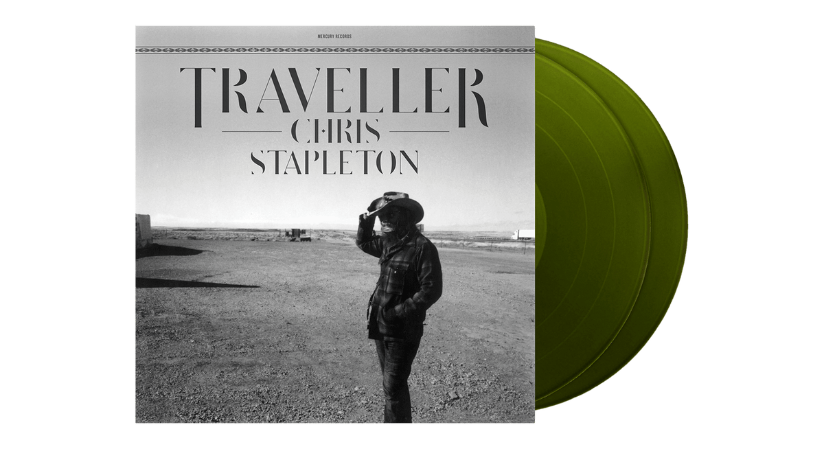 Vinyl - Chris Stapleton : Traveller (10 Year Anniversary Color Variant Vinyl Edition) STANDARD - The Record Hub