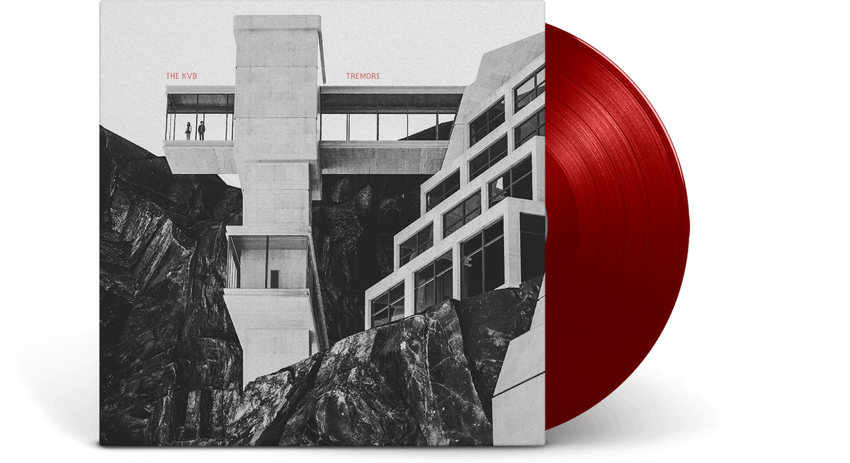 Vinyl - The KVB : Tremors (Red Vinyl) - The Record Hub