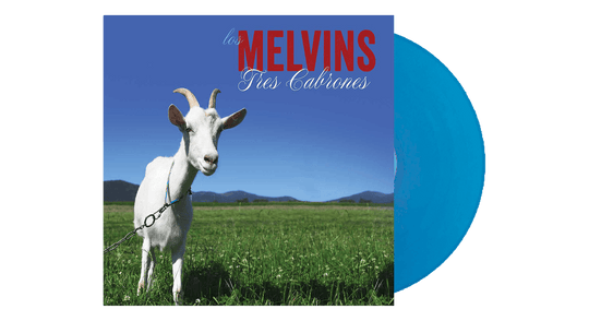 Melvins : Tres Cabrones (Sky Blue Vinyl)