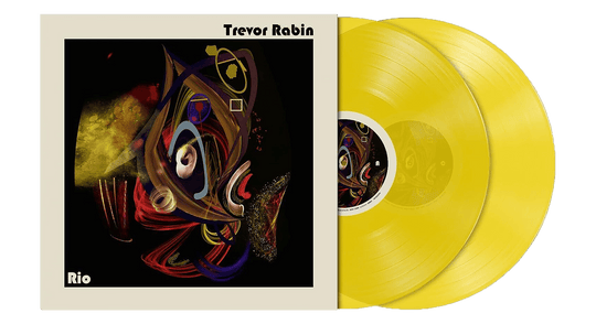 Trevor Rabin : Rio (Ltd Gatefold Transparent Yellow Vinyl)