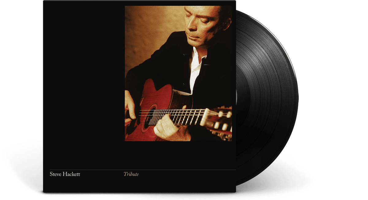Vinyl - Steve Hackett : Tribute (Reissue) - The Record Hub