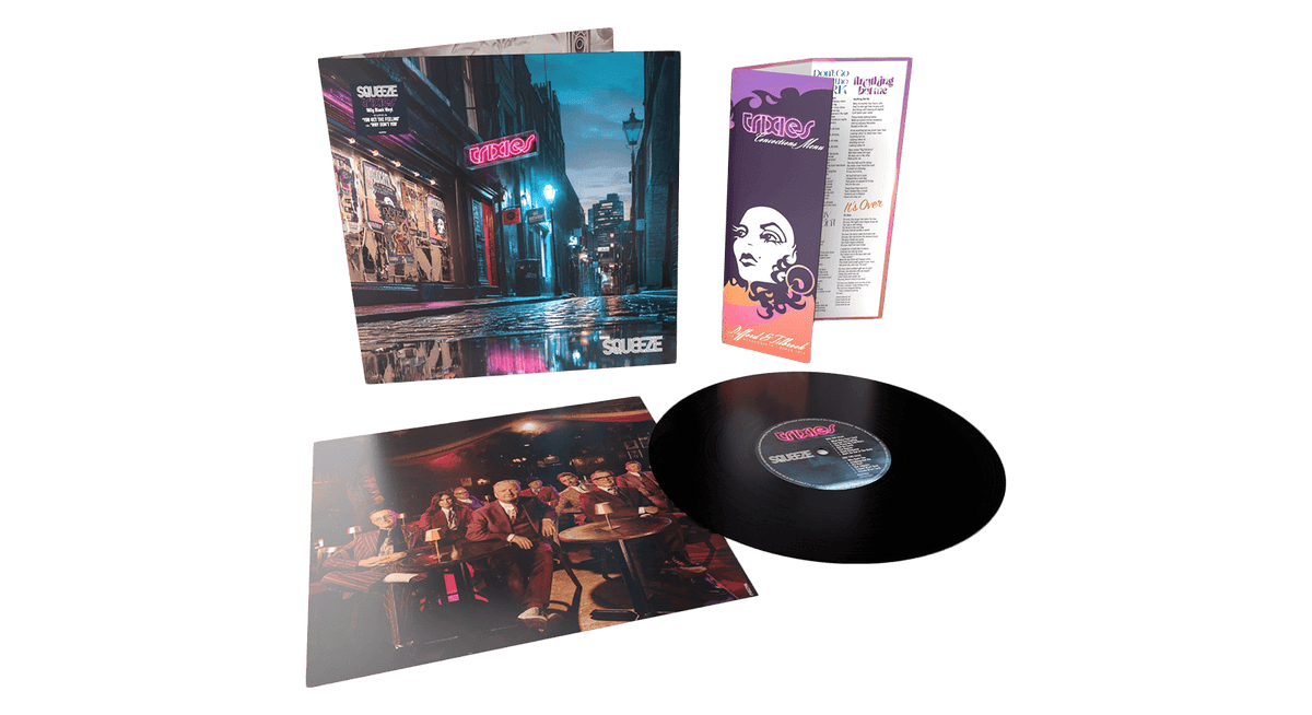 Vinyl - [Pre-Order [06/03] Squeeze : Trixies - The Record Hub