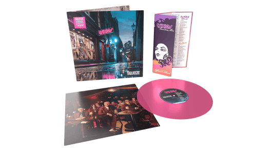 [Pre-Order [06/03] Squeeze : Trixies (Transparent Pink Vinyl)