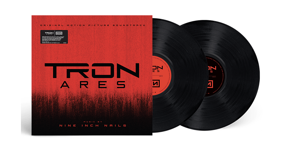 Vinyl - [Pre-Order [19/09] Nine Inch Nails : Tron - Ares Soundtrack (180g Vinyl) - The Record Hub