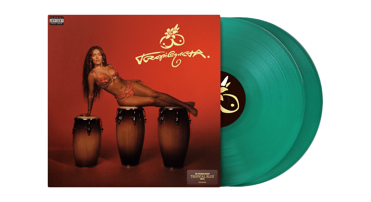 Vinyl - [Pre-Order [26/09] Karol G : Tropicoqueta - The Record Hub