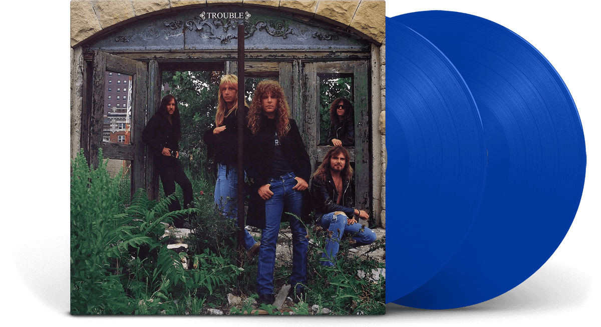 Vinyl - [Pre-Order [09/01] Trouble : Trouble - 35th Anniversary (Solid Blue Vinyl) - The Record Hub