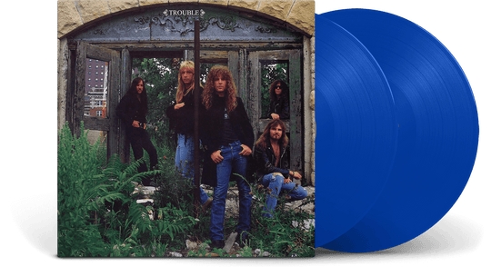 [Pre-Order [09/01] Trouble : Trouble - 35th Anniversary (Solid Blue Vinyl)
