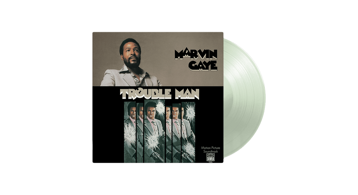 [Pre-Order [24/04] Marvin Gaye : Trouble Man (Coke Bottle Green Vinyl) (Exclusive to The Record Hub.com)