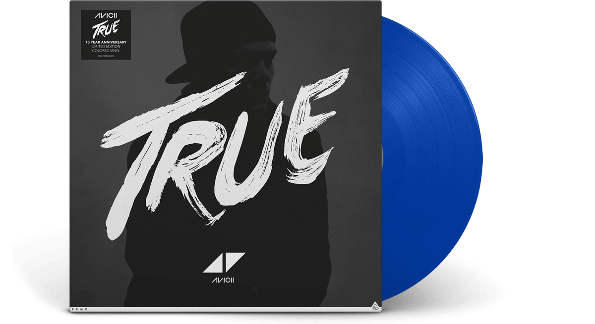Vinyl - Avicii : True-10th Anniversary (Blue Vinyl) - The Record Hub