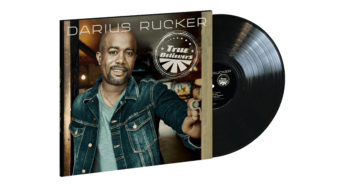 Vinyl - Darius Rucker : True Believers - The Record Hub