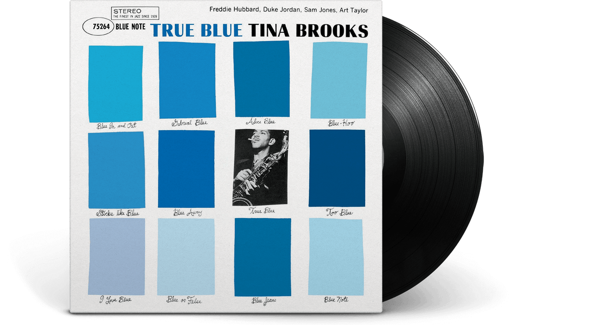 Vinyl - Tina Brooks : True Blue (180g Vinyl) - The Record Hub