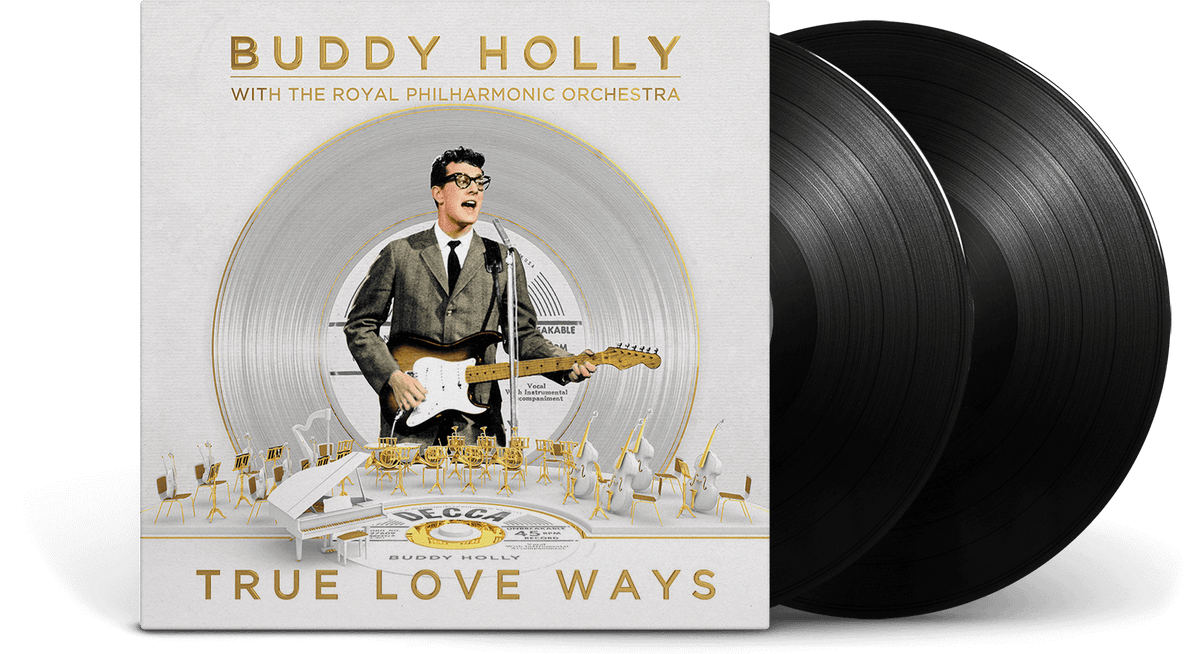 Vinyl - Buddy Holly : True Love Ways - The Record Hub