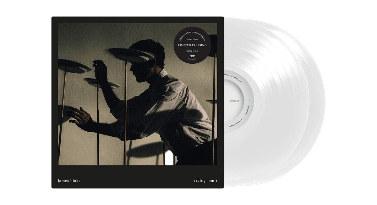 [Pre-Order [13/03] James Blake : Trying Times (White Vinyl)