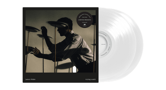 [Pre-Order [13/03] James Blake : Trying Times (White Vinyl)