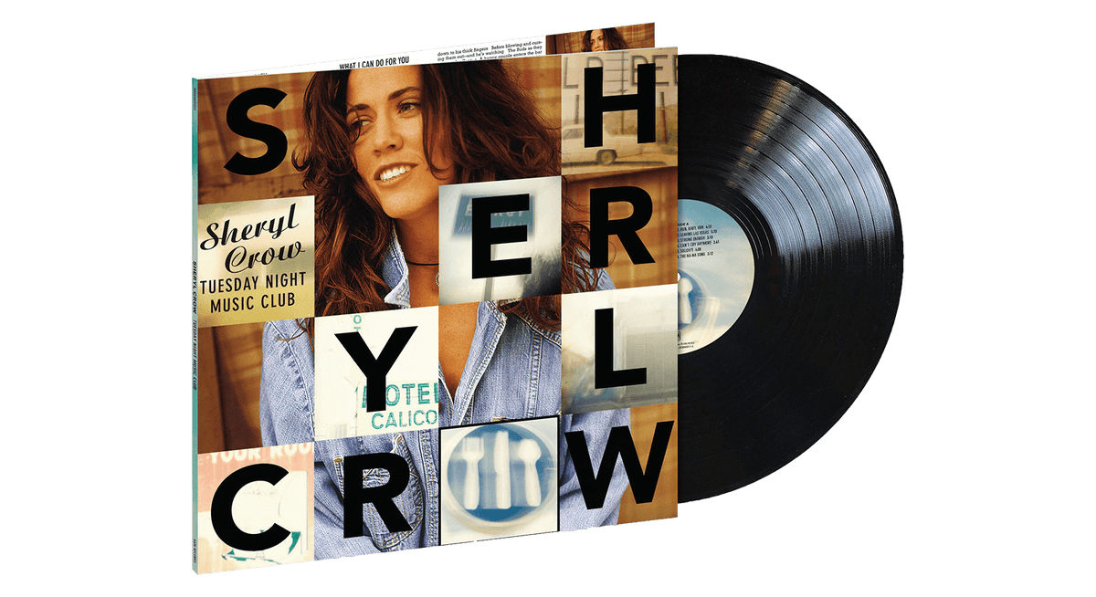 Vinyl - Sheryl Crow : Tuesday Night Music Club - The Record Hub