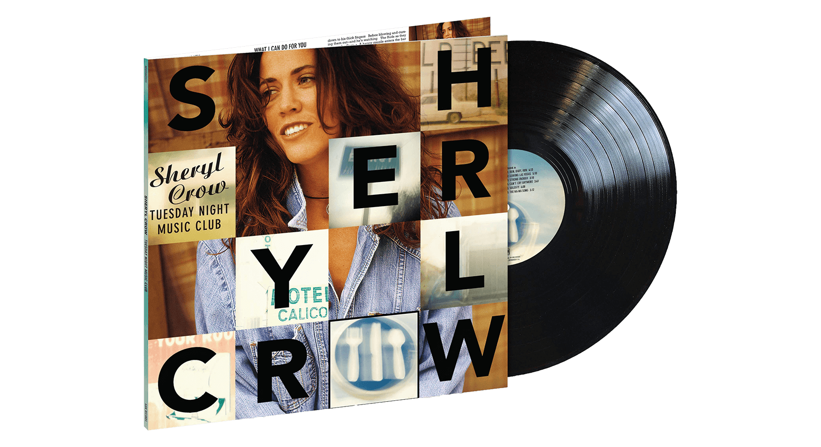 Vinyl - Sheryl Crow : Tuesday Night Music Club - The Record Hub