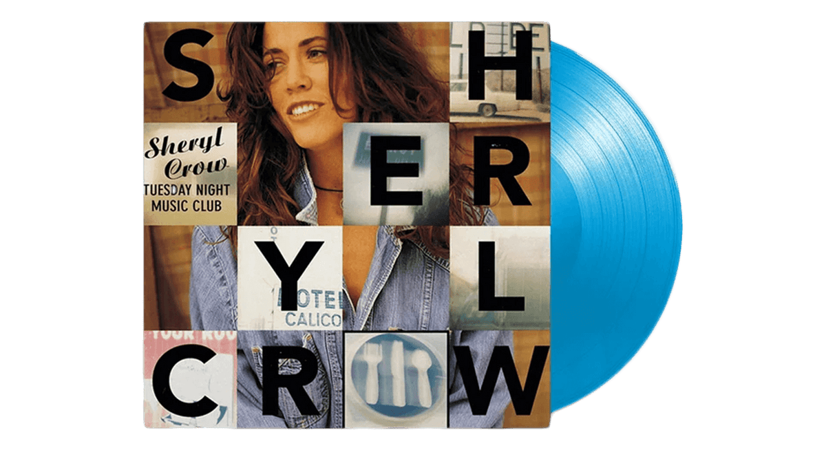 Vinyl - Sheryl Crow : Tuesday Night Music Club (Blue Vinyl) - The Record Hub