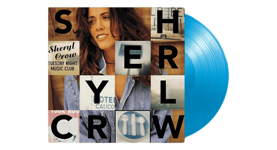 Sheryl Crow : Tuesday Night Music Club (Blue Vinyl)