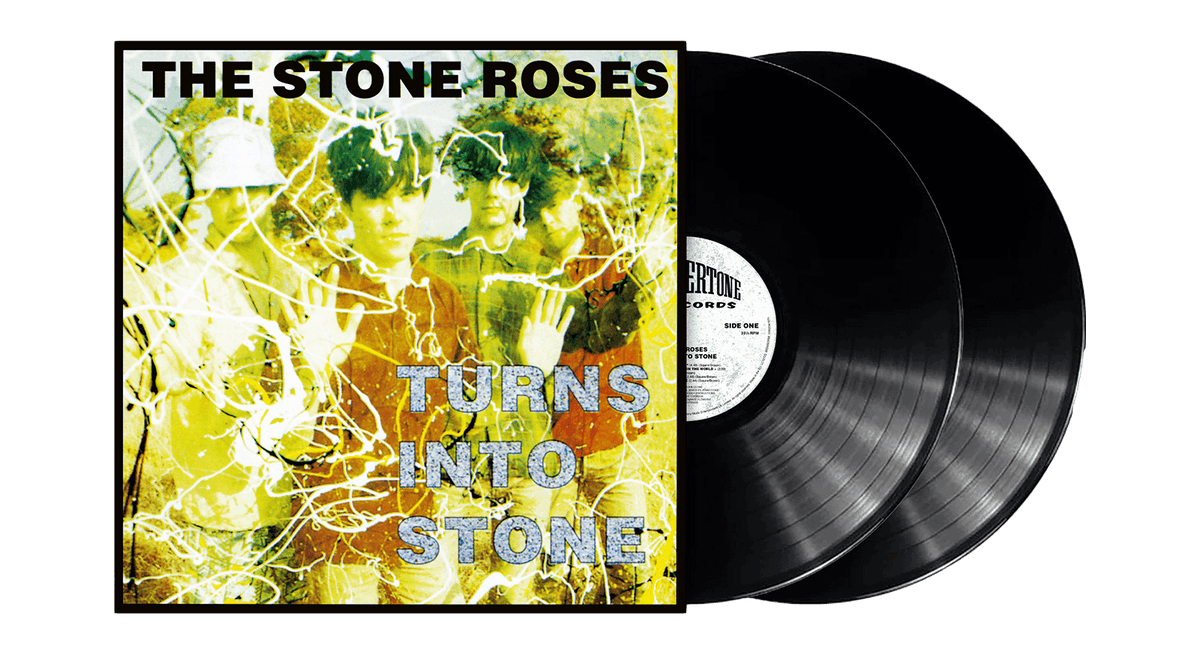 [Pre-Order [29/08] The Stone Roses : Turns into Stone