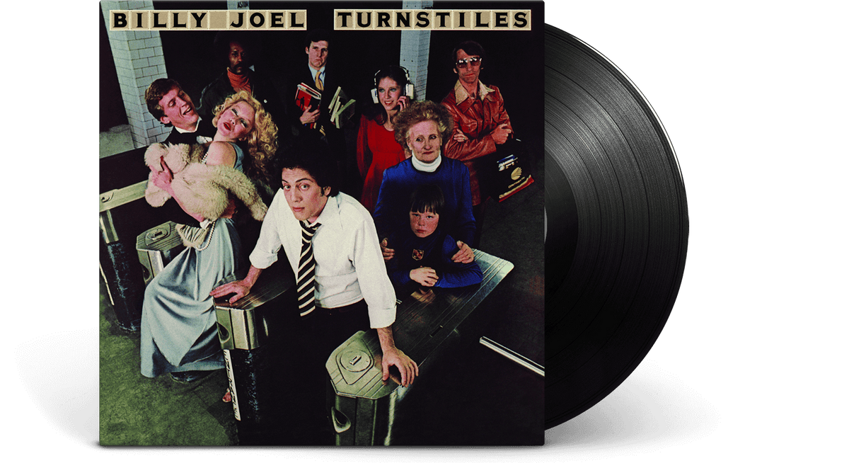 Vinyl - Billy Joel : Turnstiles (2024 Reissue) - The Record Hub