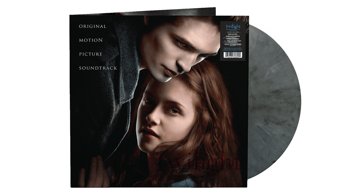 Vinyl - Various Artists : Twilight Original Motion Picture Soundtrack (Black Grey Marble Vinyl) - The Record Hub