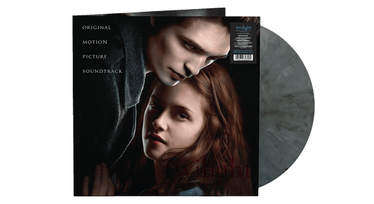 Various Artists : Twilight Original Motion Picture Soundtrack (Black Grey Marble Vinyl)