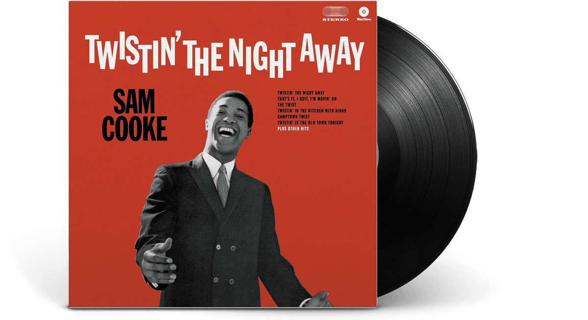 Vinyl - Sam Cooke : Twistin&#39; the Night Away (180g Vinyl) - The Record Hub