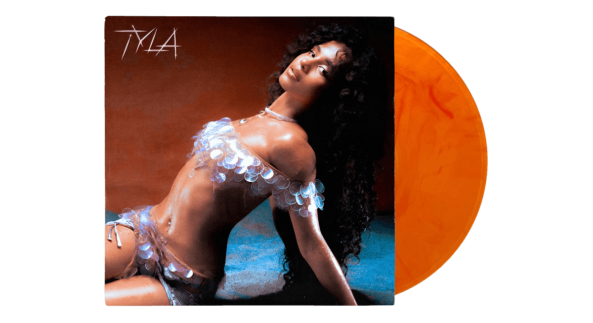Vinyl - Tyla : Tyla (Orange Marble Vinyl) - The Record Hub