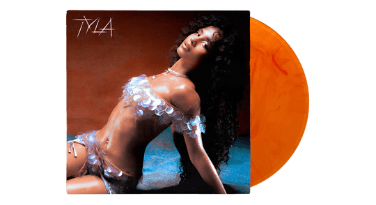 Tyla : Tyla (Orange Marble Vinyl)